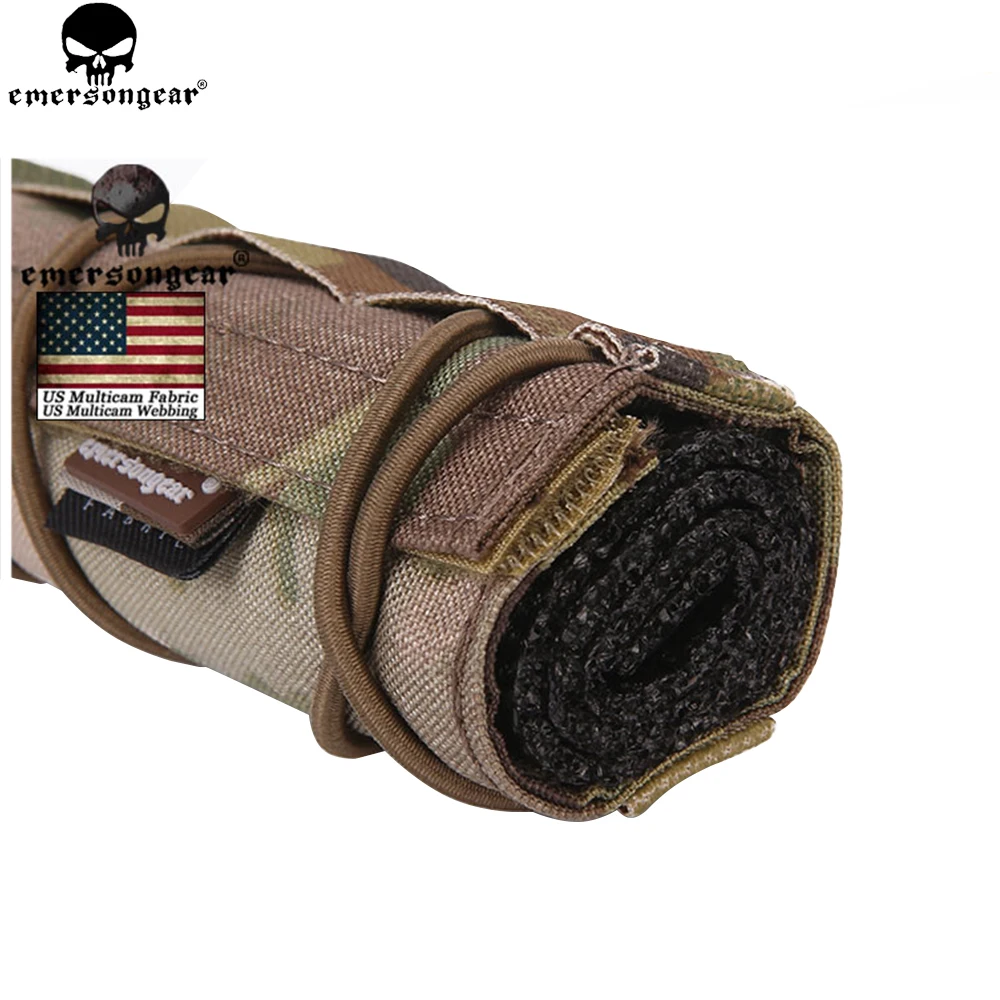 Emerson 18 см Airsoft крышку подавитель Охотничий Тактический оружейные аксессуары для