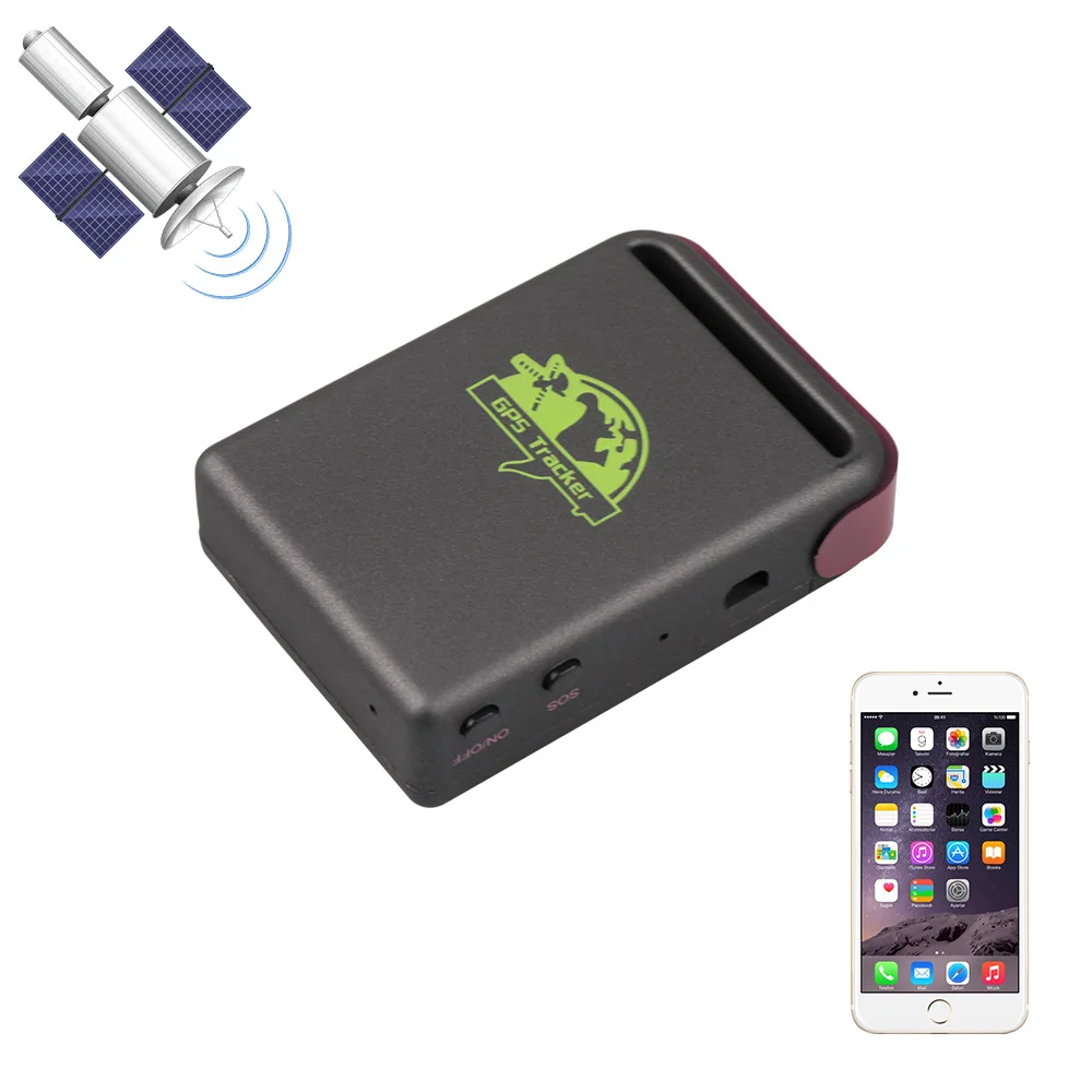 Мини GPS/TK102 GPS трекер для детей пожилых автомобиль домашнее животное велосипед