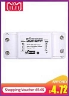 SONOFF Basic 10A 220 В Wifi переключатель беспроводной модуль Таймер светильник беспроводной пульт дистанционного управления Поддержка Smart/Google домашняя Автоматизация Alexa