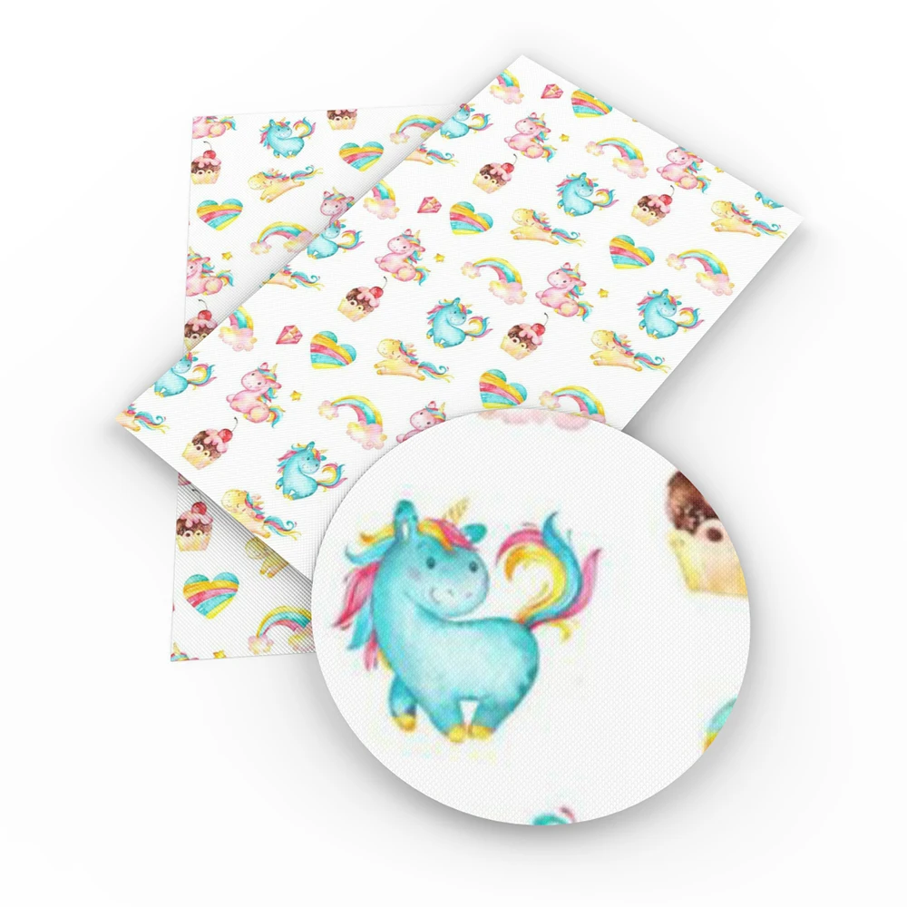1068445004 David accessories 30*140 см животное лошадь с принтом из искусственной кожи в стиле пэчворк для волос с бантом, Сумки материалы ручной работы DIY, 1Yc4298 - Цвет: 1068445004