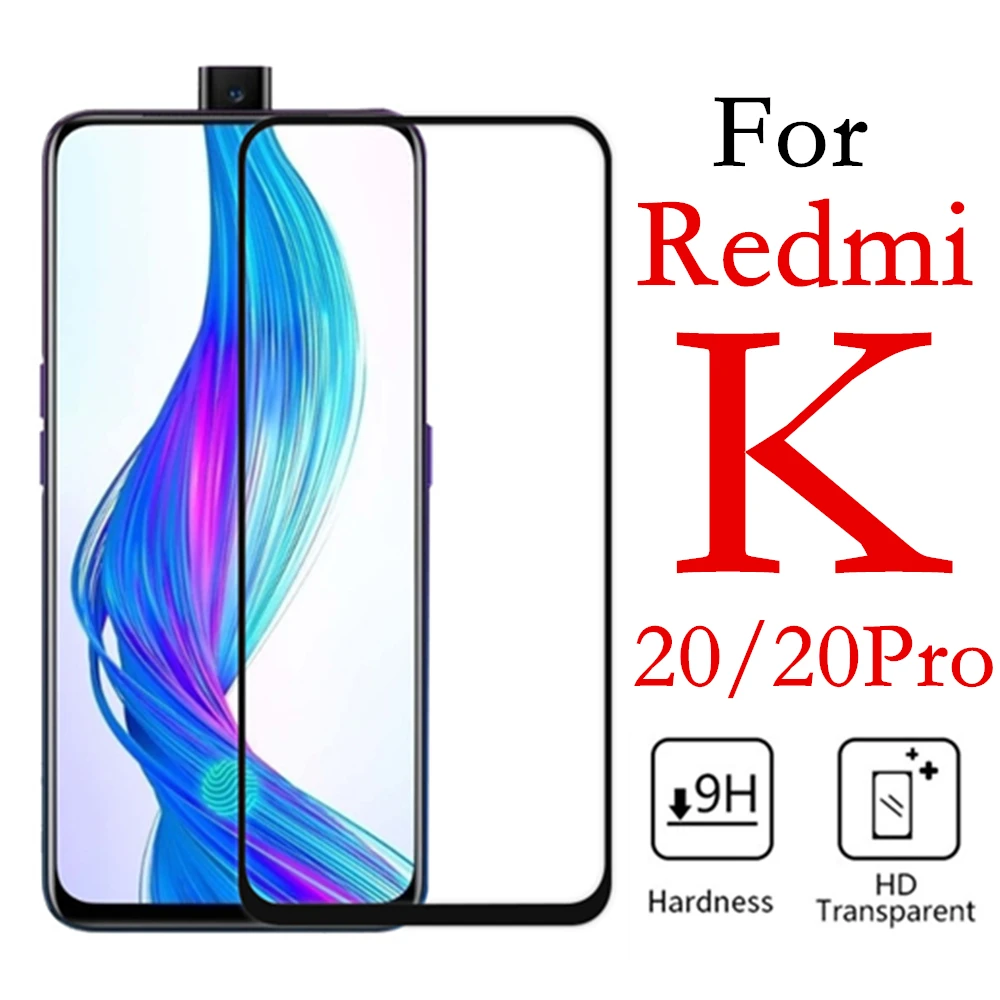 K20 Защитное стекло для xiaomi redmi k 20 pro Защитная пленка экрана red mi resmi readmi 20k