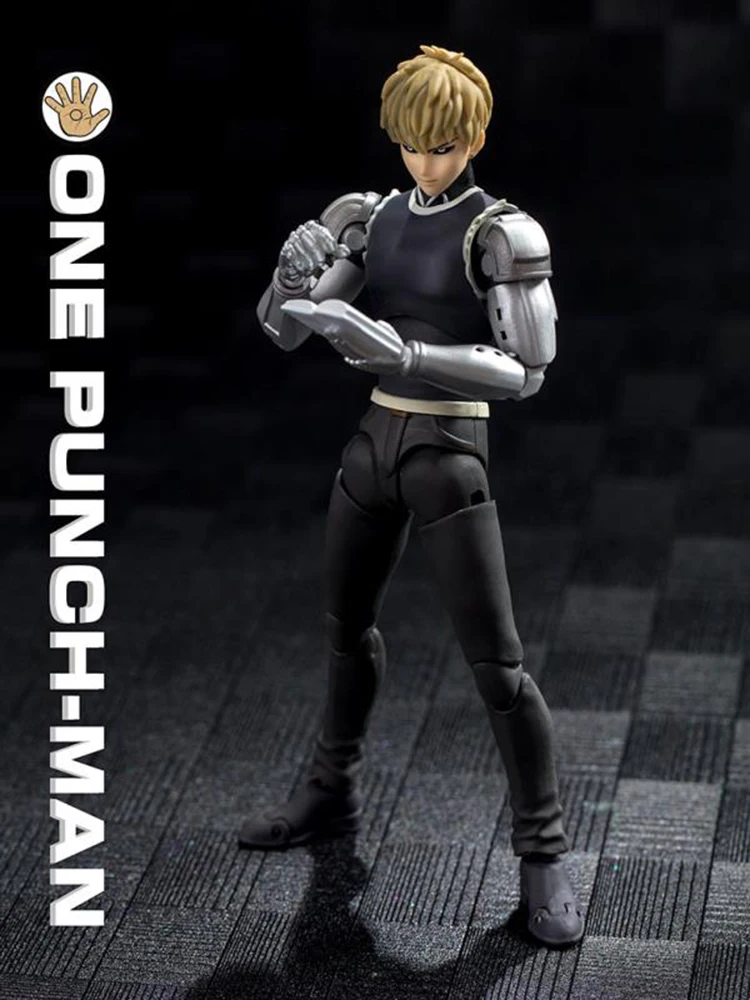 CMT в наличии модель дасин DM One Punch Man Genos производитель SHF ПВХ экшн фигурки аниме