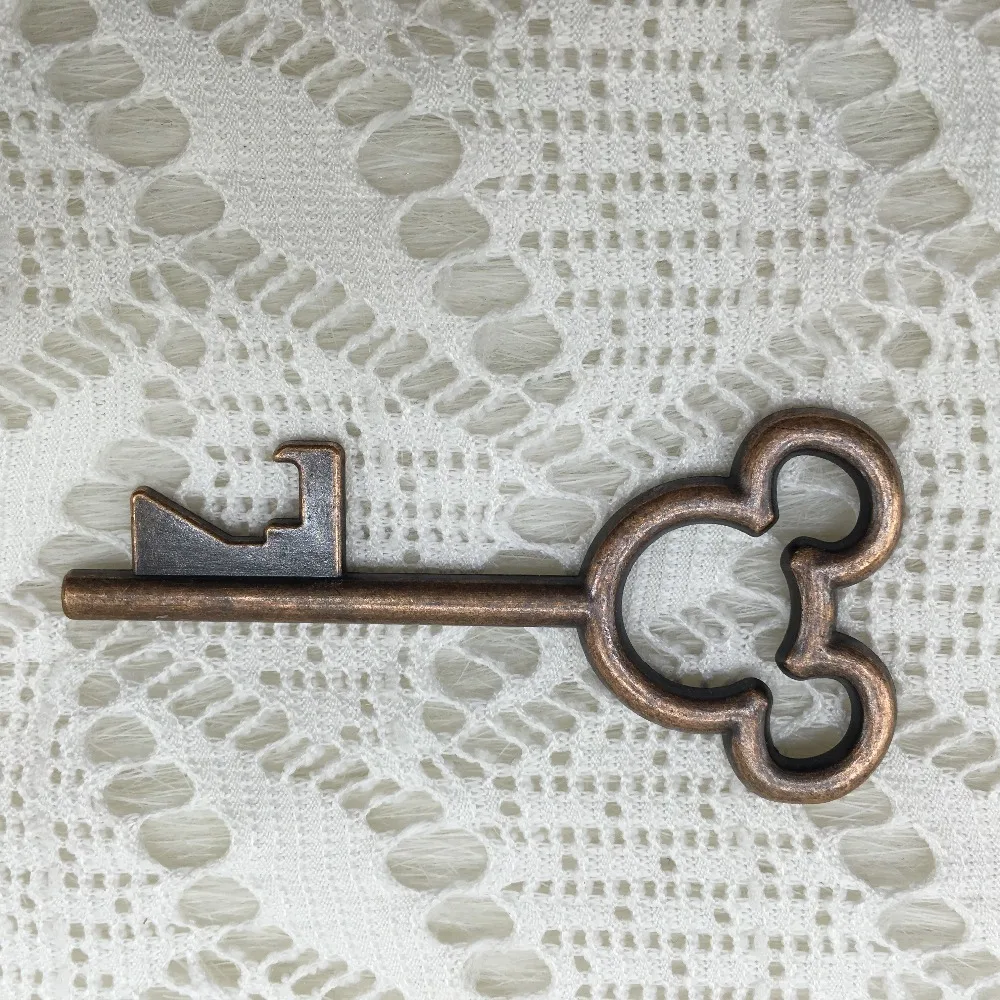 100 шт./лот Креативные Свадебные сувениры подарки на вечерние ринку античный