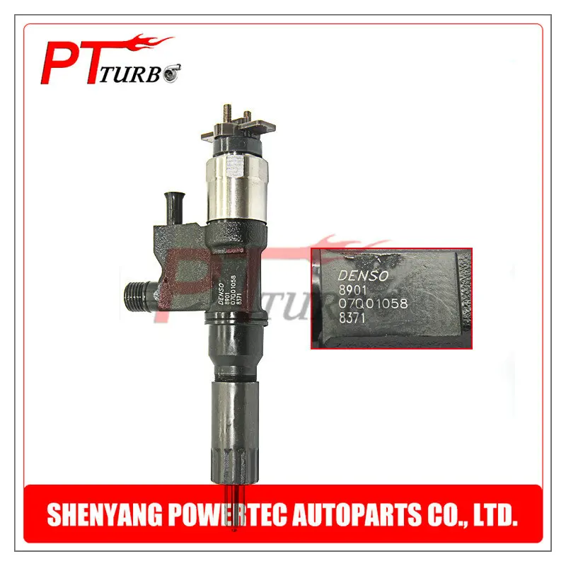 1 211 813 для Denso 6HK1 4HK1 Форсунка впрыска дизельного топлива DLLA158P854 Common rail Инжектор 095000