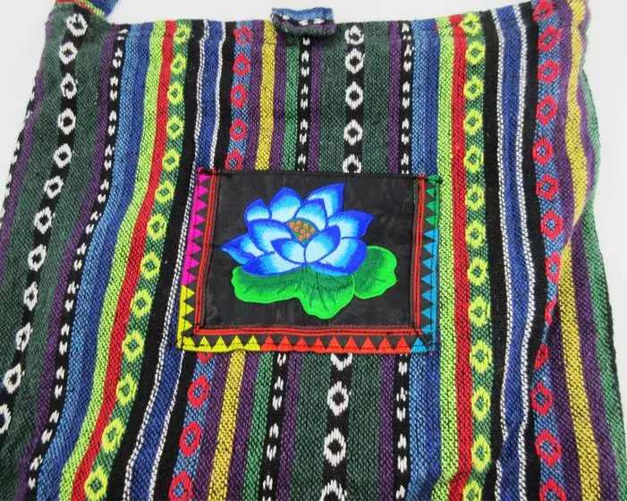Винтажная сумка через плечо Hmong в этническом стиле тайском Индийском бохо для