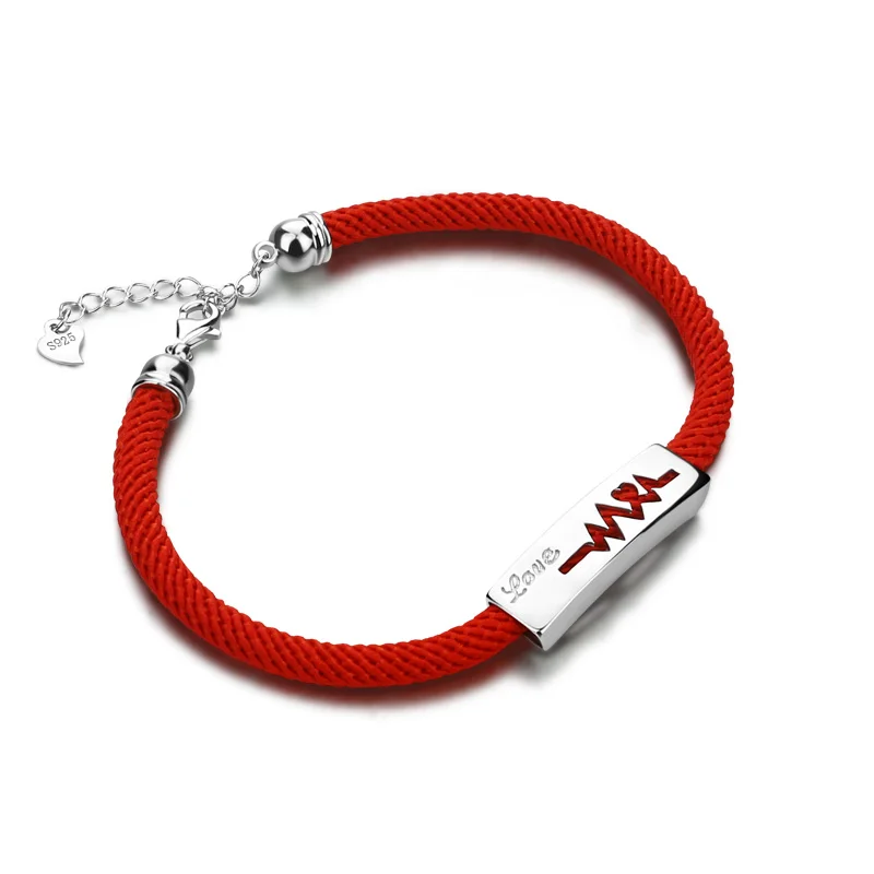 Новый Кулон из стерлингового серебра 925 пробы для мальчиков и девочек браслет с