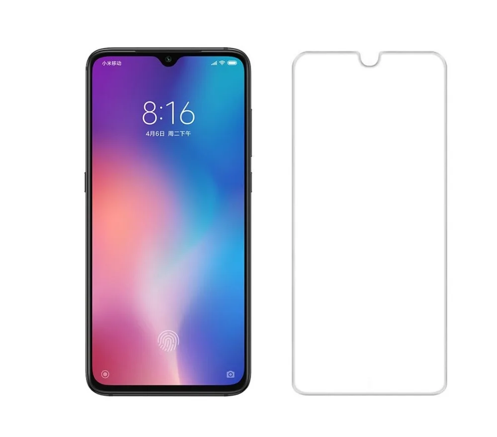 Закаленное стекло для Xiaomi mi 9 mi9 защитный чехол смартфона на закаленное 9H