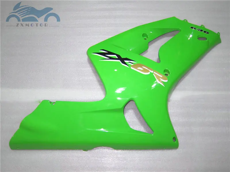 Бесплатная доставка набор обтекателей для KAWASAKI 2003 2004 Ninja ZX6R ZX 636 6R 03 04 green|Полные