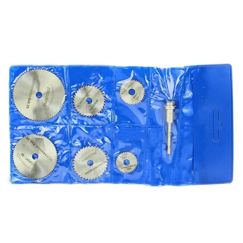 6 шт. режущие диски для циркулярной пилы с номером отслеживания | Инструменты