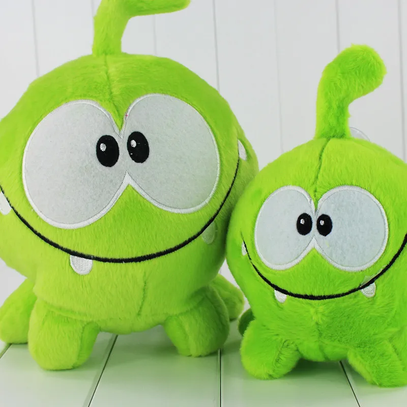 20 см/28 см срезанные веревки my Om Nom мультфильм мягкие и мягкие животные срезанные веревки игрушки плюшевые игрушки free shiiping
