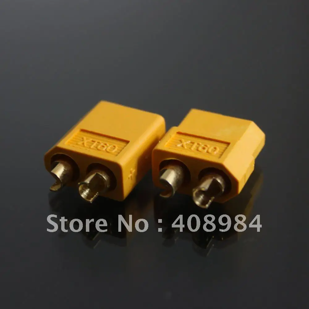 2000pair/lot by dhl fedex tnt ups Male &amp Female XT60 bullet Connectors Plugs For RC Lipo Battery ESC Motor | Игрушки и хобби