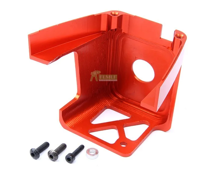 Крышка цилиндра двигателя CNC из сплава подходит для 1/5 HPI ROVAN KM BAJA 5B|Детали и