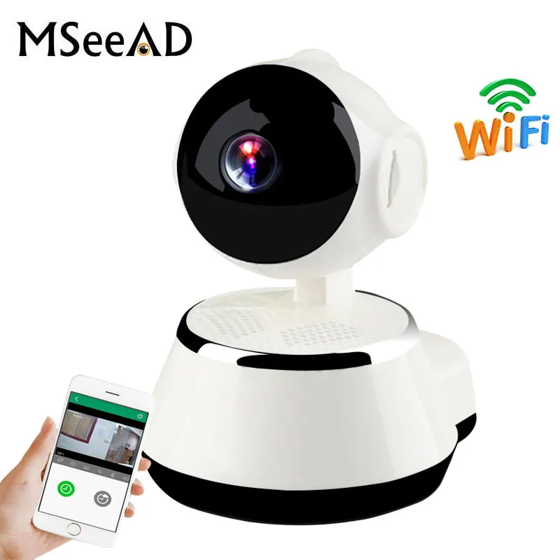 HD 720 P Wi Fi Камера наблюдения для ведения съемок вне помещения ночного домашние P2P