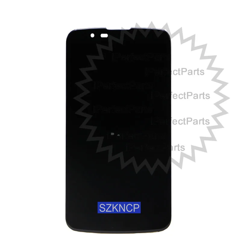 Для LG K10 LTE K430 K430DS K410 K420 K420N Полный ЖК-дисплей с сенсорным экраном дигитайзер панель