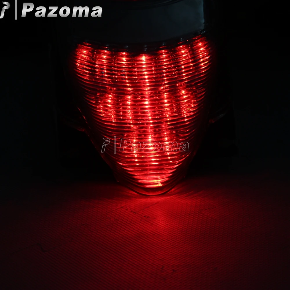 Светодиодный фонарь для мотоциклов мигающий индикатор задний стоп-светильник