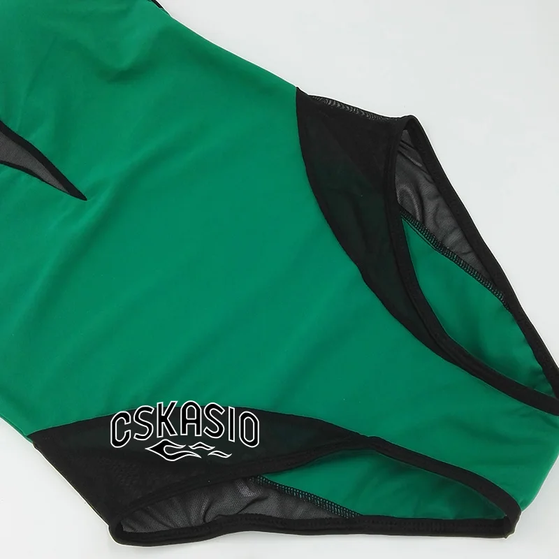 Слитный купальник 2017 сетчатый женский высокого качества прозрачный монокини с