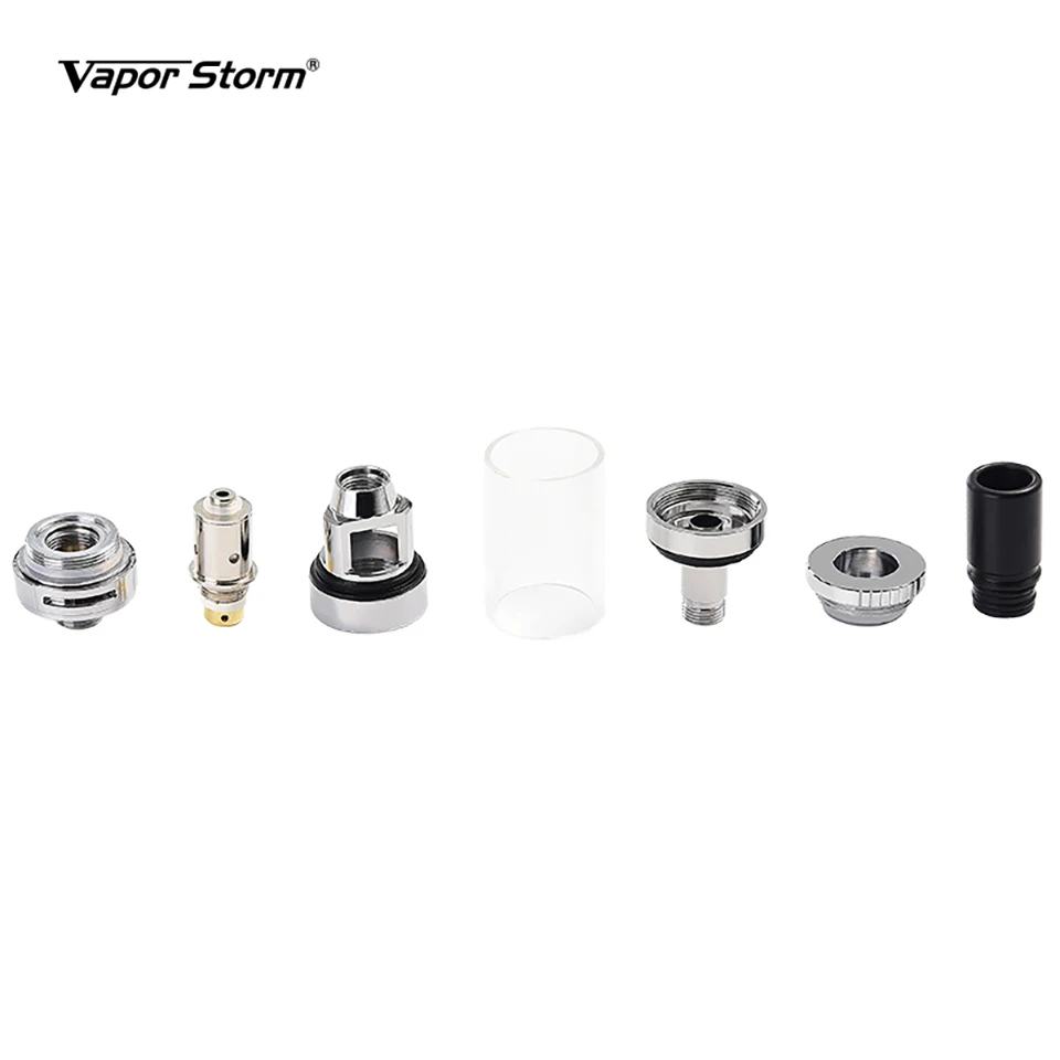 Оригинальный набор Vapor storm mini16 испаритель с аккумулятором 900 мАч вейп-набор баком