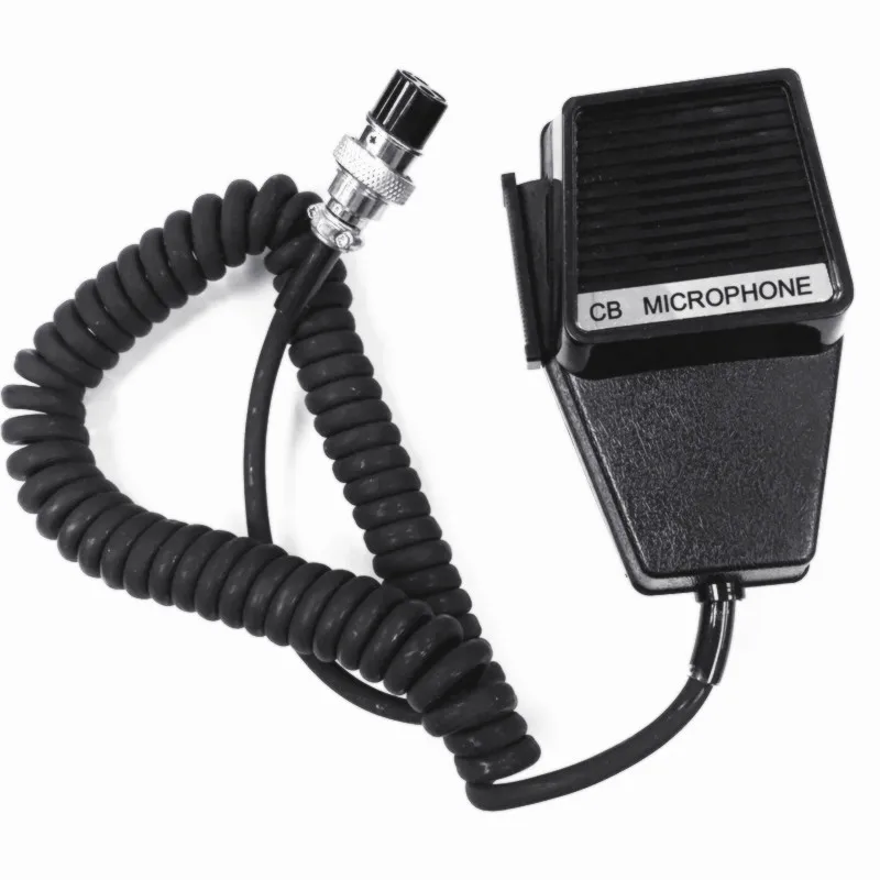 Microphone Cobra CB walkie-talkie microphone with handle on board. | Мобильные телефоны и аксессуары