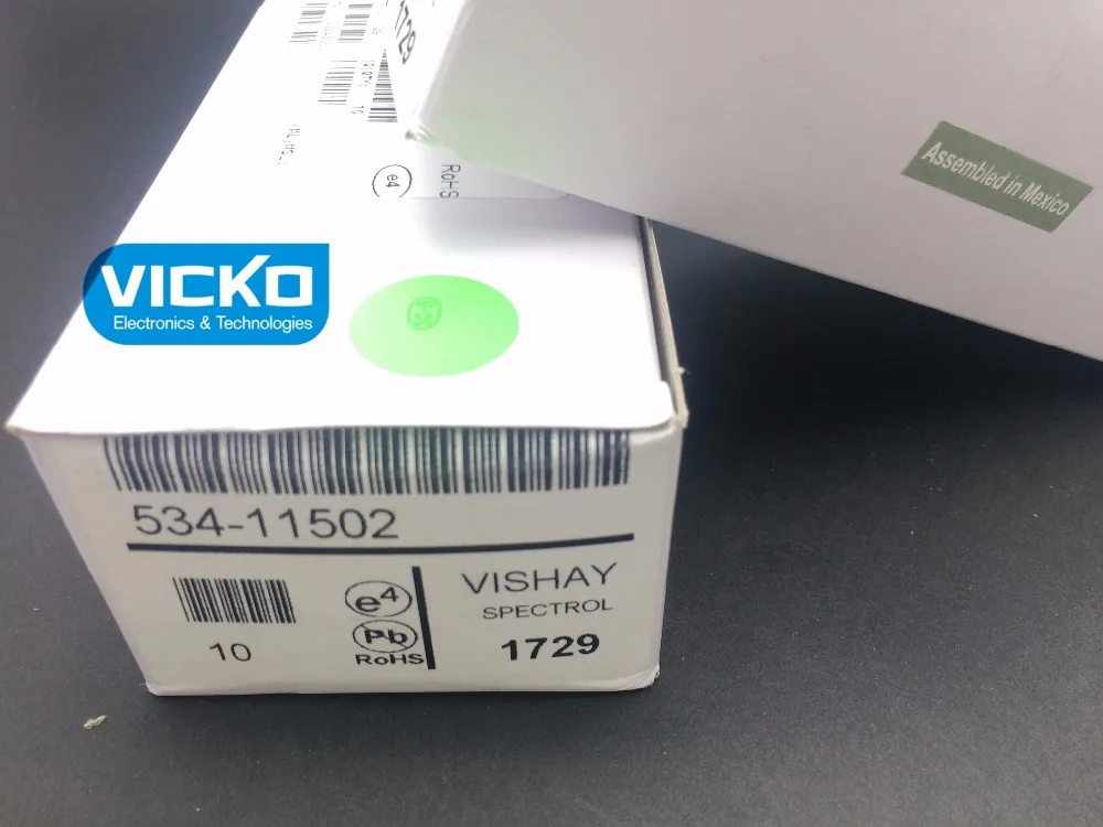 [VK] оригинальный Vishay MOD534 specol UK 534-1-1 534 точный многооборотный многоконтурный