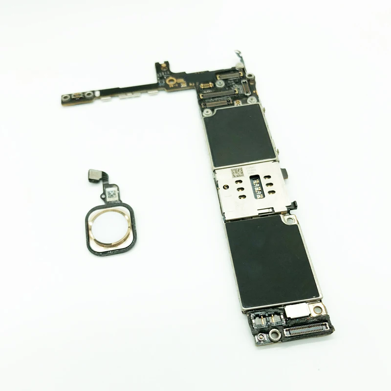 16 Гб 64 128 ГБ оригинальная материнская плата для iPhone 6S Plus с отпечатком пальца