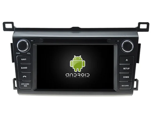 Автомагнитола HU на Android 9 1 для TOYOTA RAV4 2013 2018 автомобильный мультимедийный плеер с GPS