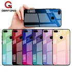 Чехол для Huawei Honor Note 10, 9 Lite, 8X Max, Magic 2, Nova 3i, 3, 3E, 2i, P Smart Plus 2019, из закаленного стекла