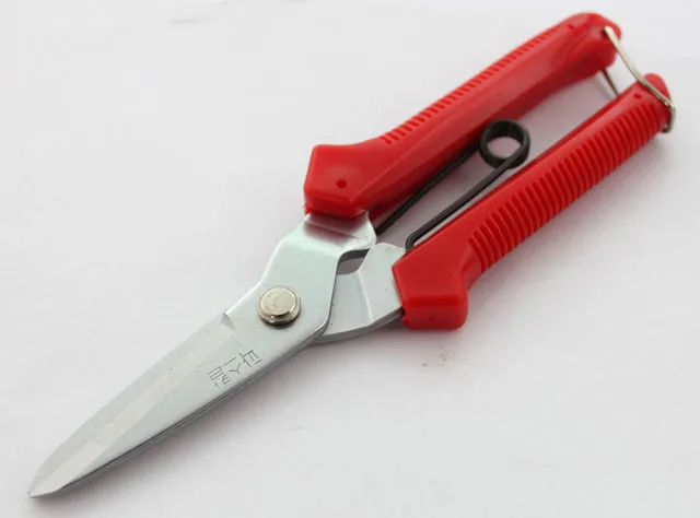 Корейские стильные ножницы красного цвета 2 шт. 185 мм #22836|scissor hook|korea makeupkorea notebook |