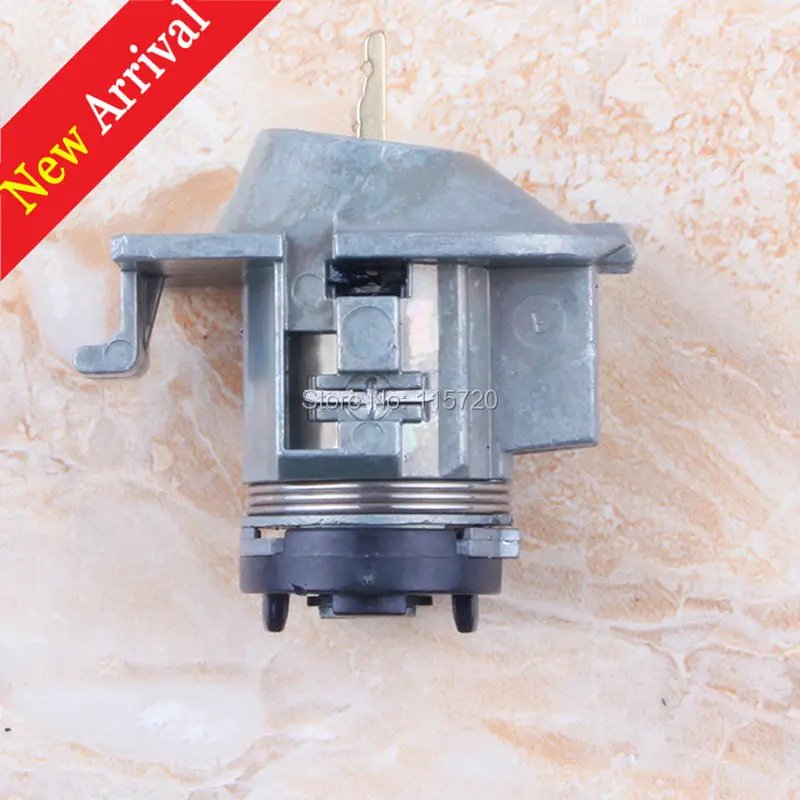 100% новый автомобильный Левый дверной замок цилиндр полностью Противоугонный с