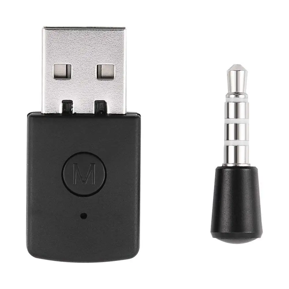 

3.5mm Bluetooth 4.0 EDR USB Bluetooth Dongle Wireless USB Adapter Receiver For PS4 Controller Gamepad Bluetooth Headsets