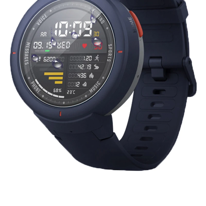 10 шт. в упаковке для Xiaomi huami amazfit watch 3 Защита экрана Смарт-часы HD ТПУ Защитная