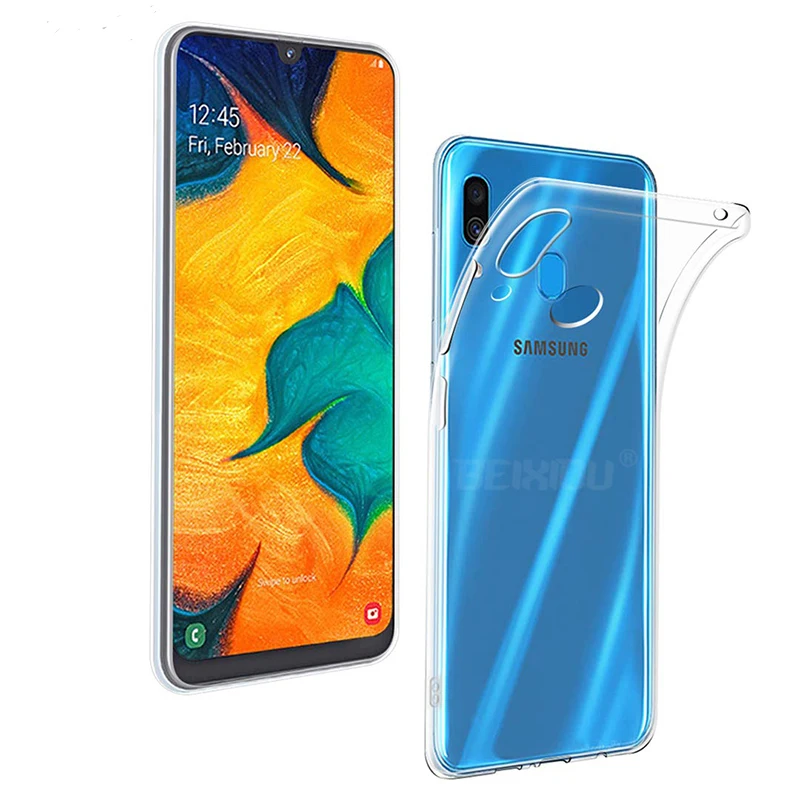 Qi Беспроводное зарядное устройство для Samsung Galaxy A10 A20 A20e A30 A40 A50 A60 A70 A80 чехол