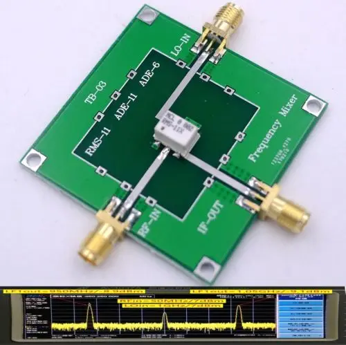 RMS-11 5-1900 МГц RF вверх и вниз преобразователь частоты пассивный модуль смесителя |