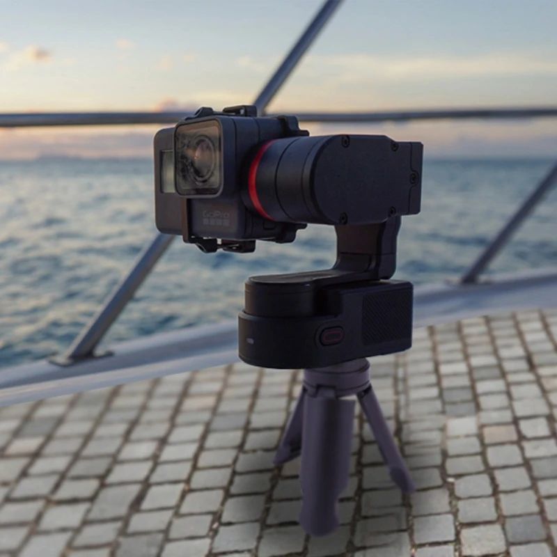 Мини штатив для смартфона Держатель подставка тренога монопод Трипод Gopro FeiYu Vimble