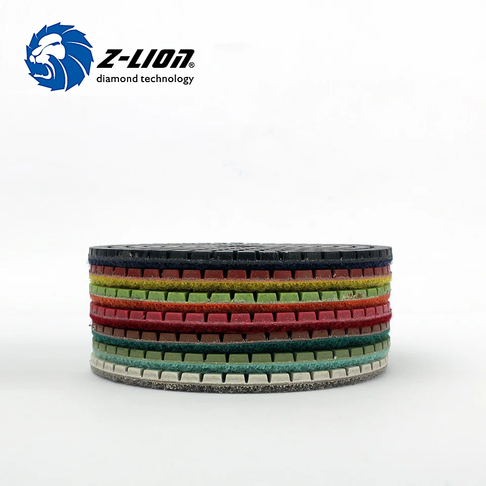 Бриллиантовый набор для полировки диагональ 4 дюйма 7 шт./компл.|diamond tools|diamond tools for