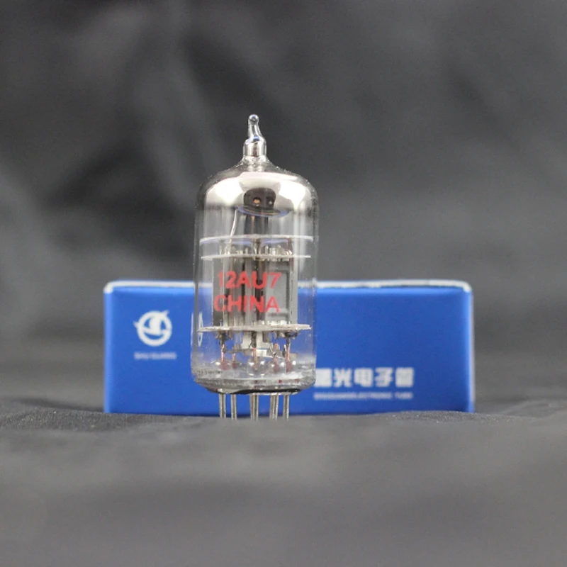 Бесплатная доставка 4 шт. Shuguang 12AU7(ECC82 12AU7 T TA) пара усилитель HIFI аудио вакуумные