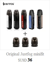 3 шт./кор. Think vape астероид Pod 1,5 мл емкость для pod Vape Thinkvape астероид набор, электронная сигарета, картриджи аксессуары