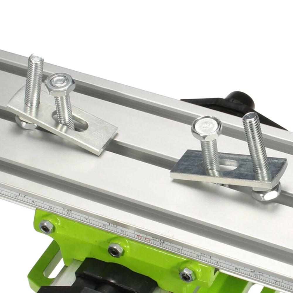 Mini Milling Machine Multi-function Bench Drill Vise Fixture X Y Axis Adjustable Feeder Work Table Wood Cutter | Инструменты