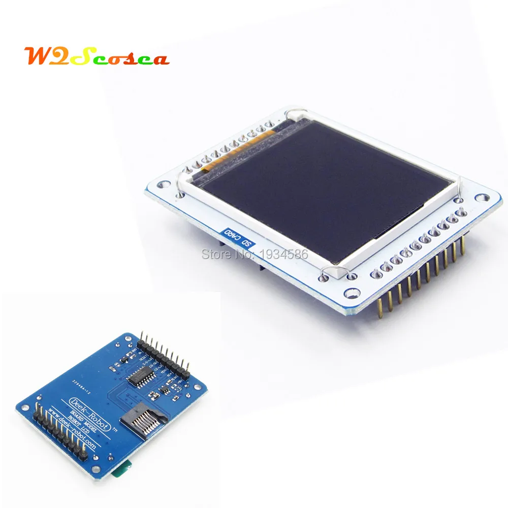 10 PCS 1.8&quot SPI serial LCD Display 128x160 TFT Screen Shield Module W/ PCB Adapter micro-SD Card Slot For Arduino Esplora |