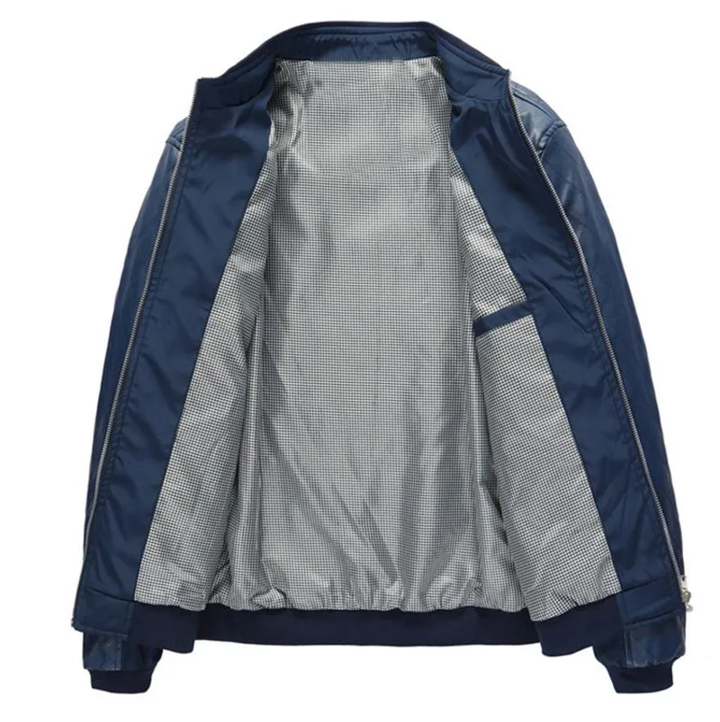 

Pop Spring And Autumn Men Casual Jacket Coat Windbreaker Overcoat Fashion
