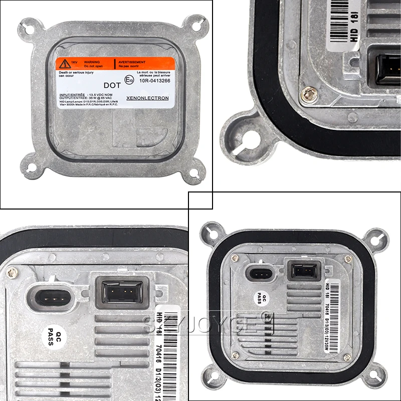 1 шт. OEM D1S D1R 35 Вт HID ксеноновый балласт для фар D3S 10R034663 8A5Z13C170A 2011-2014 для-d Mustang Flex Edge