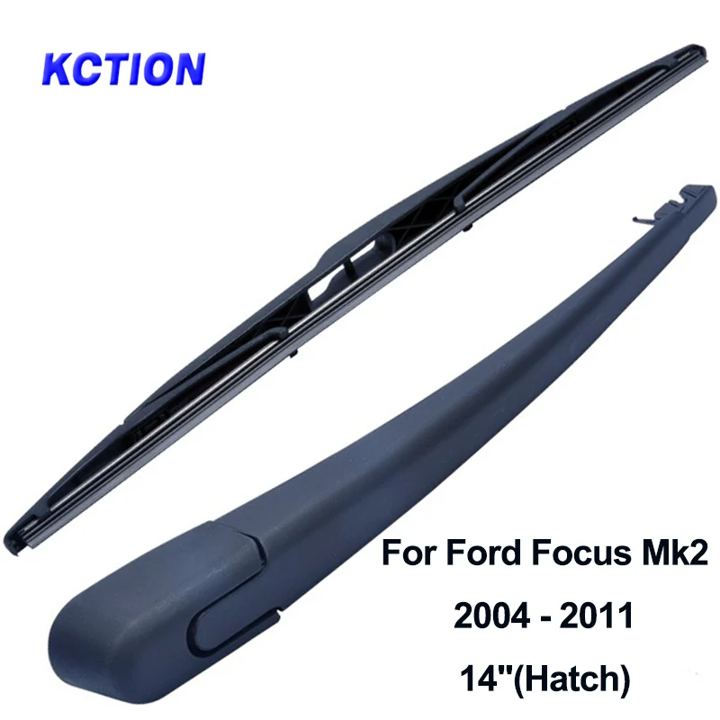 rear plus arm Щетка стеклоочистителя для Ford Focus 2 MK2 MK3 MK4 ветровое стекло заднего стекла натуральный каучук автомобильные аксессуары 2006 2008 2009 2012 - Цвет: rear plus arm