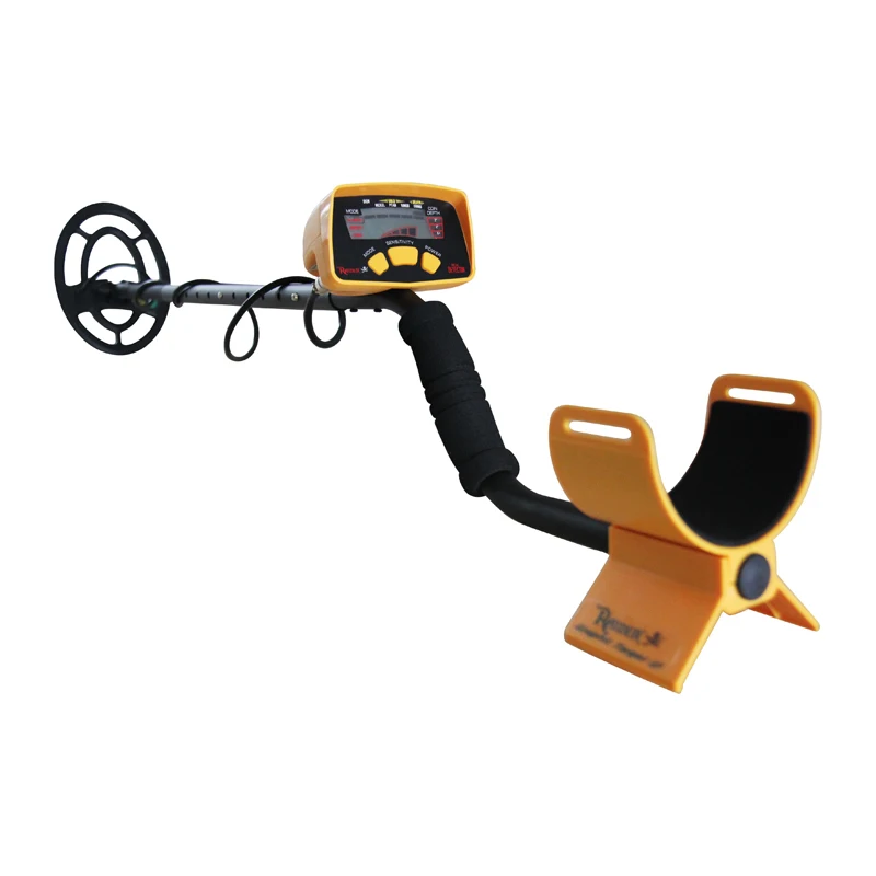 Search Underground Metal Detector Professional Gold Wiring Treasure Hunter LCD Display Detect Depth 5m 2 Coils | Инструменты