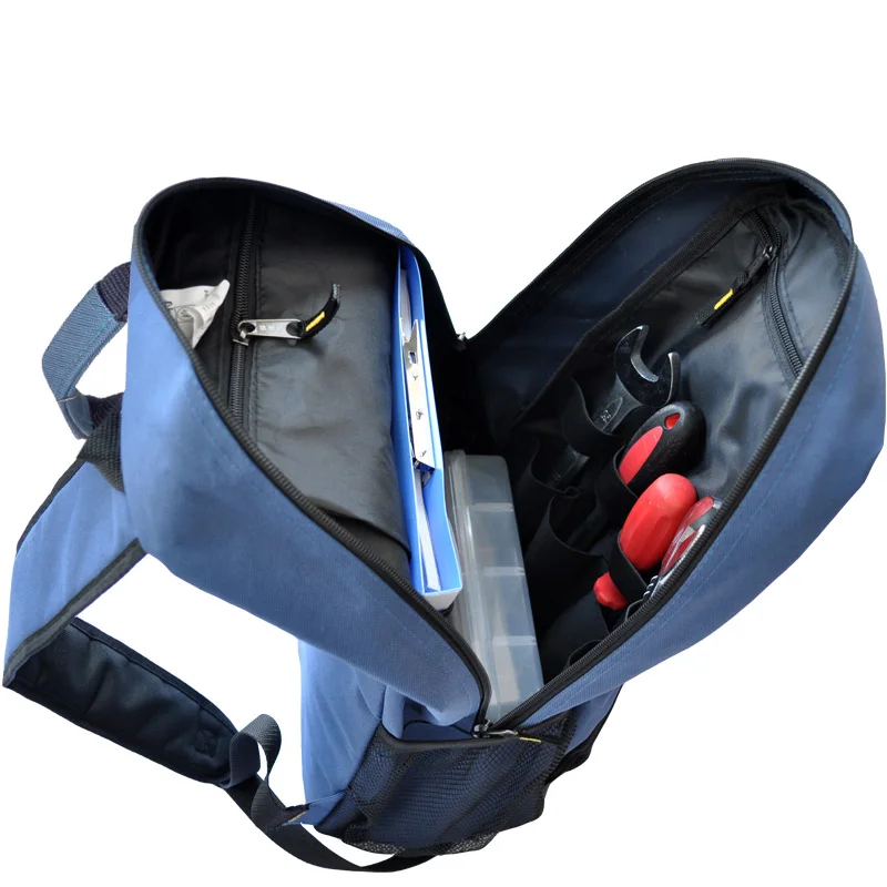 Оксфорд инструмент ткань рюкзак многофункциональный открытый электрики сумка