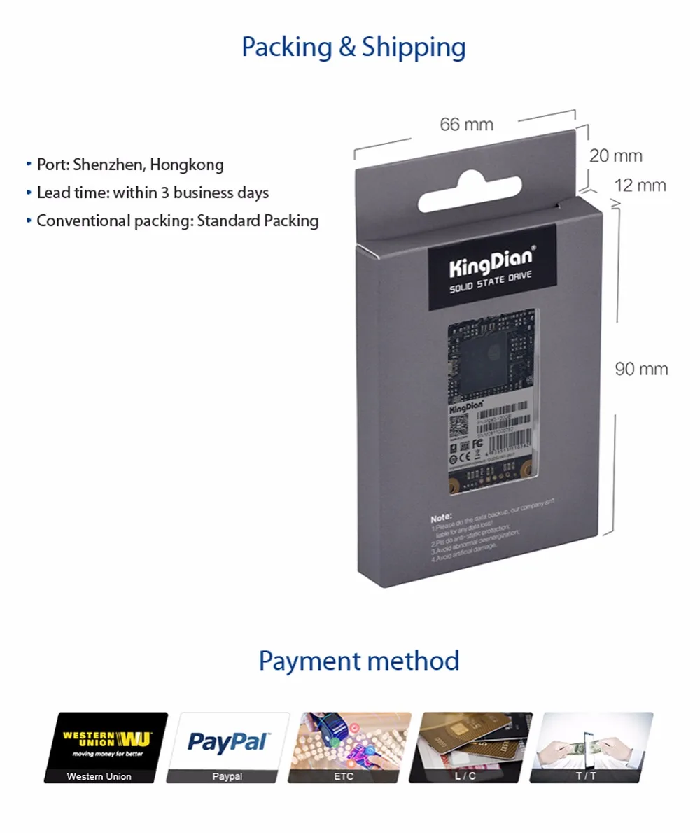 KingDian прямые поставки с фабрики гарантия качества MSATA3 внутренний SSD 496/382 Мб/с 120 ГБ 128 ГБ