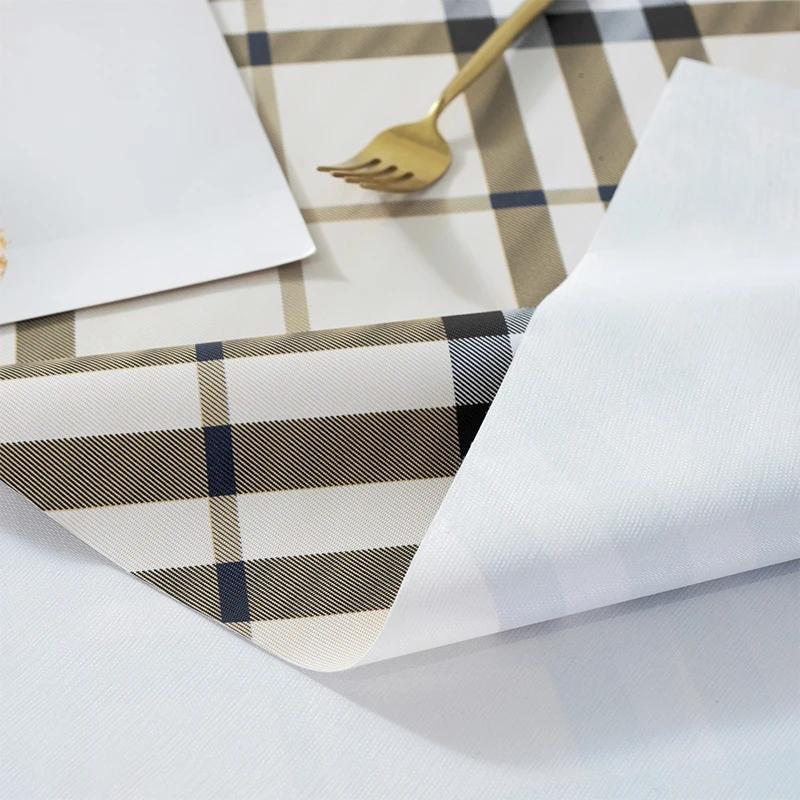 Скатерть пластиковая скатерть для кухонного стола маслостойкая декоративная