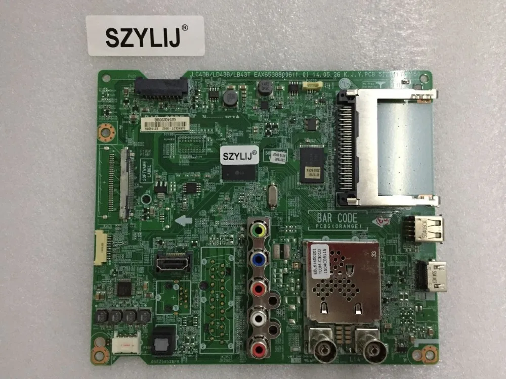 Оригинальная материнская плата 42LB5610/47LB5610 EAX65388006 (1 0)|motherboard|motherboard motherboard |