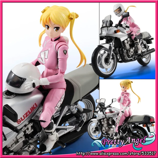 PrettyAngel Подлинная бандаи тамаши нациями S.H.Figuarts Bakuon! Rin Suzunoki (костюм для всадника) и