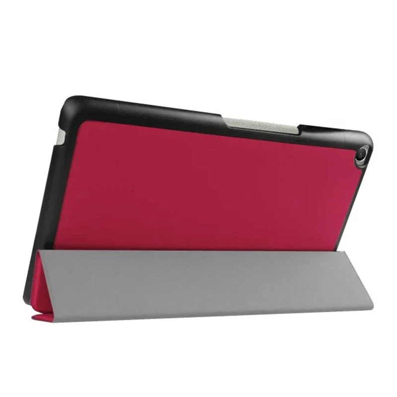 Tri-Fold ультра тонкий из искусственной кожи чехол для ASUS Zenpad 8 0 Z380 Z380KL Z380C дюймов
