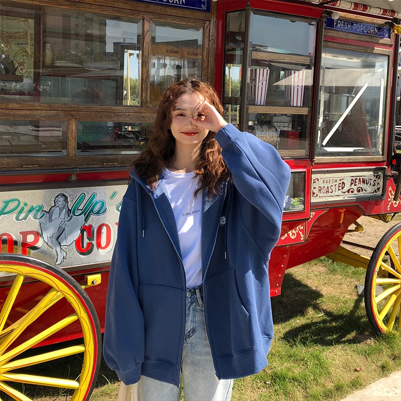 8 видов цветов Повседневная Толстовка пальто 2018 осенняя верхняя одежда новые