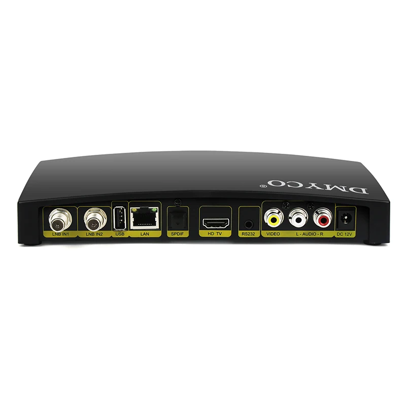 Оригинальный DVB S2 ТВ рецептор цифровой спутниковый ресивер D4S PRO FTA LNB Декодер для